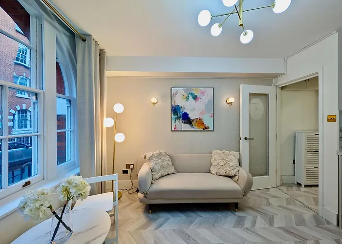 Stunning Flat In Central London